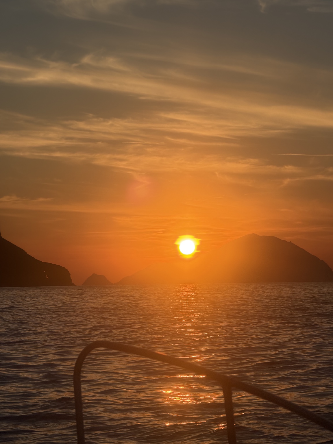 Sunset & Malvasia · Pollara dal mare